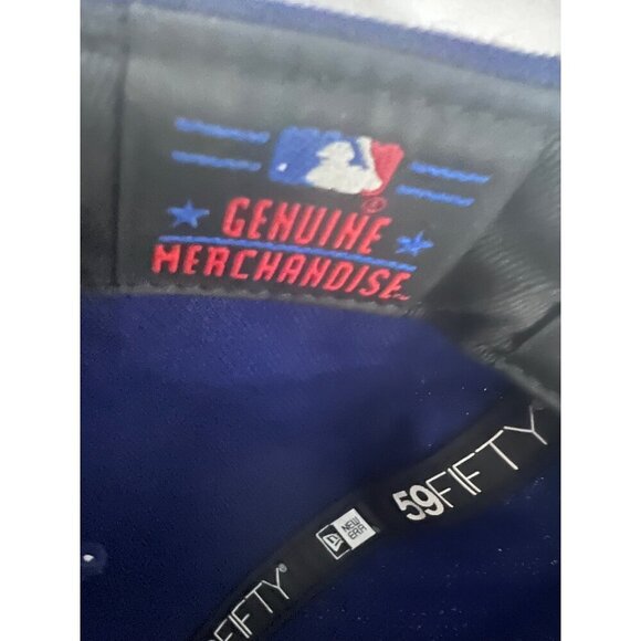 MLB Los Angeles LA Dodgers Baseball 59FIFTY Mens Fitted Hat Cap 8 1/8 64.5 cm - Picture 9 of 11